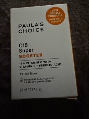 Paula's Choice C15 Super Booster - White & Orange Packaging
